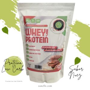 Whey Protein ZaNe Fit (Nuez)