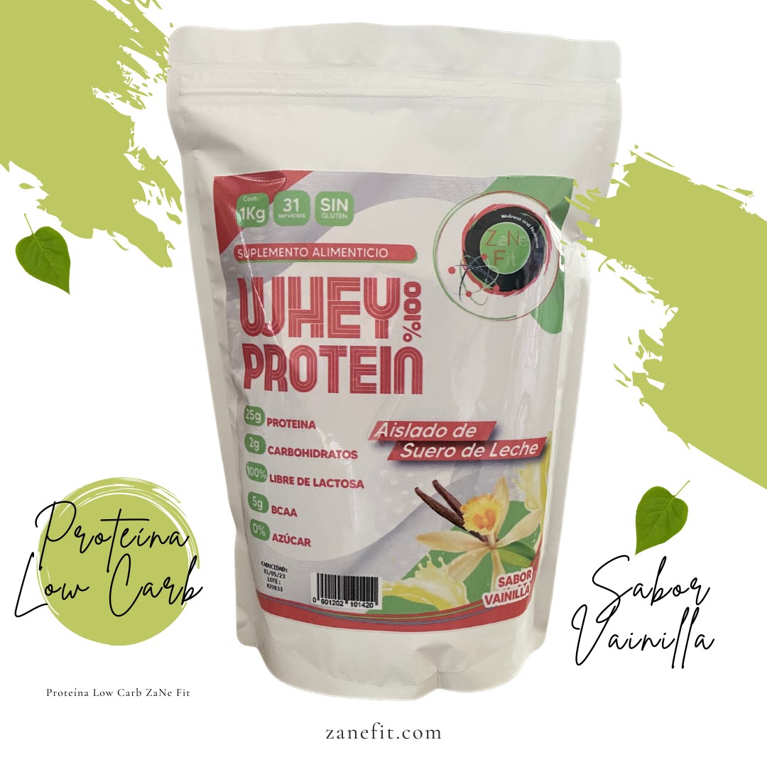 Whey Protein ZaNe Fit (Vainilla)