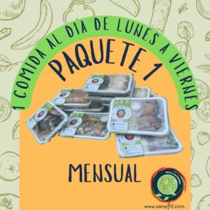Paquete 1 Mensual