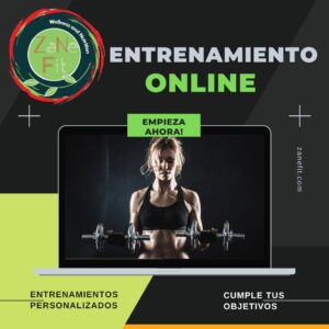Entrenamiento Personalizado en Linea