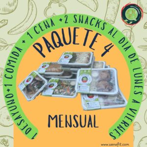 Paquete 4 Mensual
